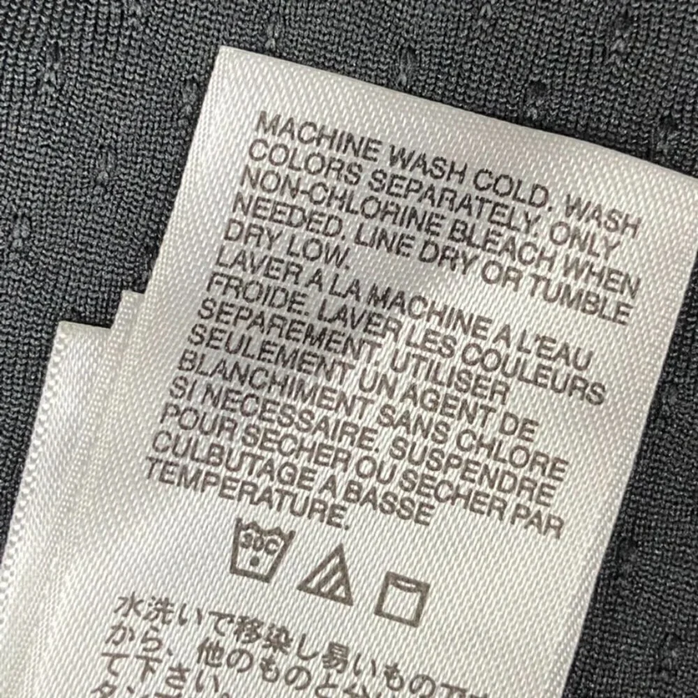 The North Face black short-sleeve shirt, M - Picture 6 of 9